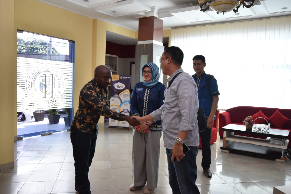 International Internship Scholarships IIB Darmajaya, Mahasiswa Rwanda Siap Eksplor Lampung International Internship Scholarships IIB Darmajaya, Mahasiswa Rwanda Siap Eksplor Lampung