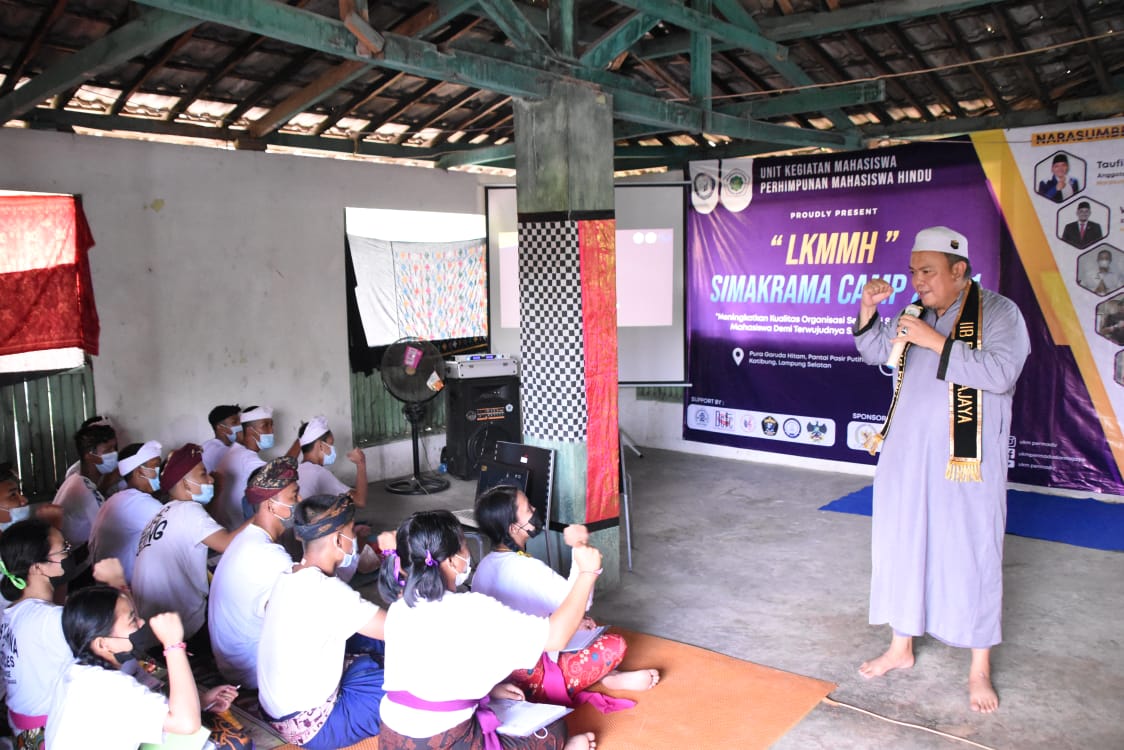Sampaikan Toleransi dalam LKMMH UKM Permadu, Rektor IIB Darmajaya: Perbedaan Adalah Mutlak Sampaikan Toleransi dalam LKMMH UKM Permadu, Rektor IIB Darmajaya: Perbedaan Adalah Mutlak