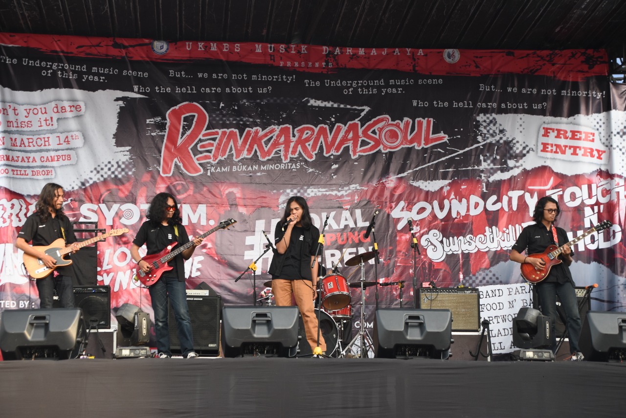 Pecinta Musik di Lampung, Reinkarnasoul V akan Hadir Secara Hybrid! Pecinta Musik di Lampung, Reinkarnasoul V akan Hadir Secara Hybrid!
