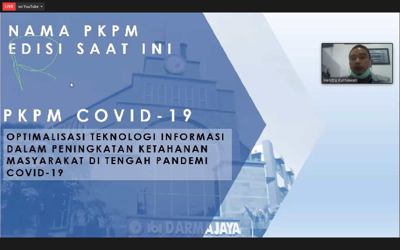 Ratusan Mahasiswa IIB Darmajaya akan Jalani PKPM dan KP Daring Ratusan Mahasiswa IIB Darmajaya akan Jalani PKPM dan KP Daring