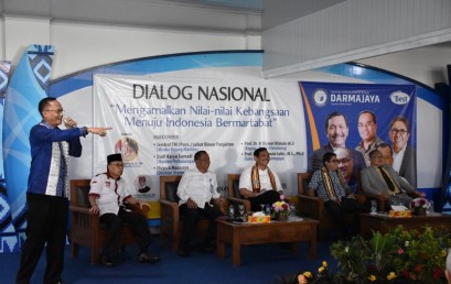 Ketua L2Dikti Palembang Siap Usulkan Kampus Darmajaya Jadi Universitas