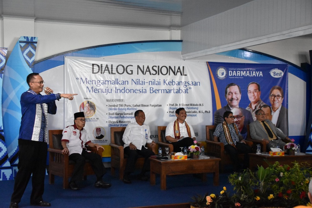 Ketua L2Dikti Palembang Siap Usulkan Kampus Darmajaya Jadi Universitas Ketua L2Dikti Palembang Siap Usulkan Kampus Darmajaya Jadi Universitas