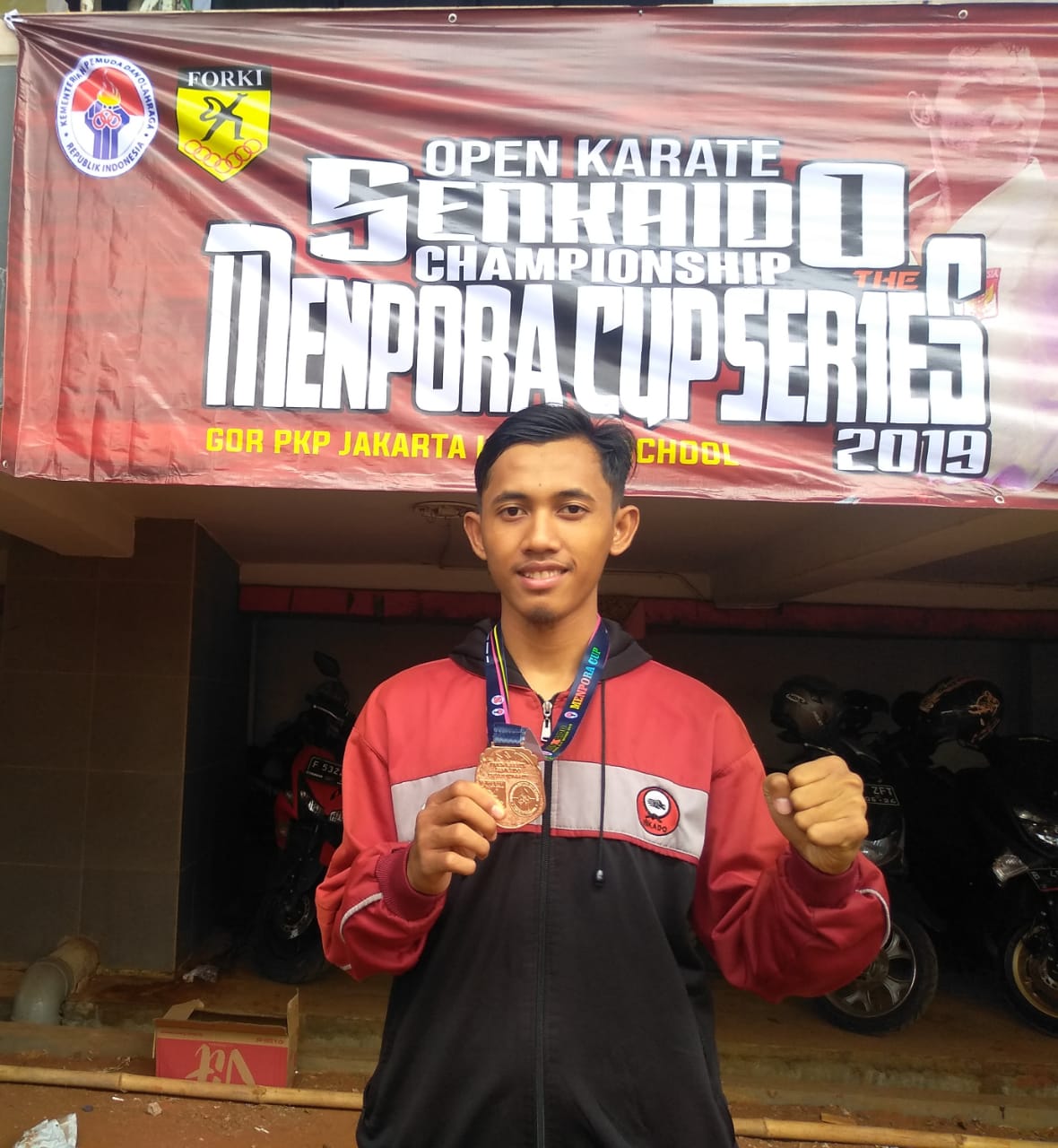 Mahasiswa IIB Darmajaya Juara III Open Karate Senkaido Championships Menpora Cup Series 2019 Mahasiswa IIB Darmajaya Juara III Open Karate Senkaido Championships Menpora Cup Series 2019