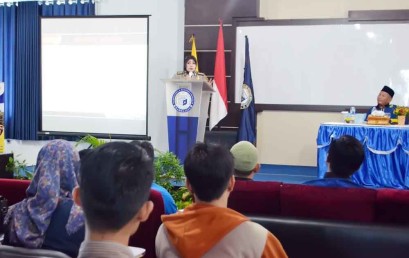 Kuliah Umum Bersama Kombespol Sulistyaningsih Medsos Sebagai Bagian Dari Tantangan Keberagaman