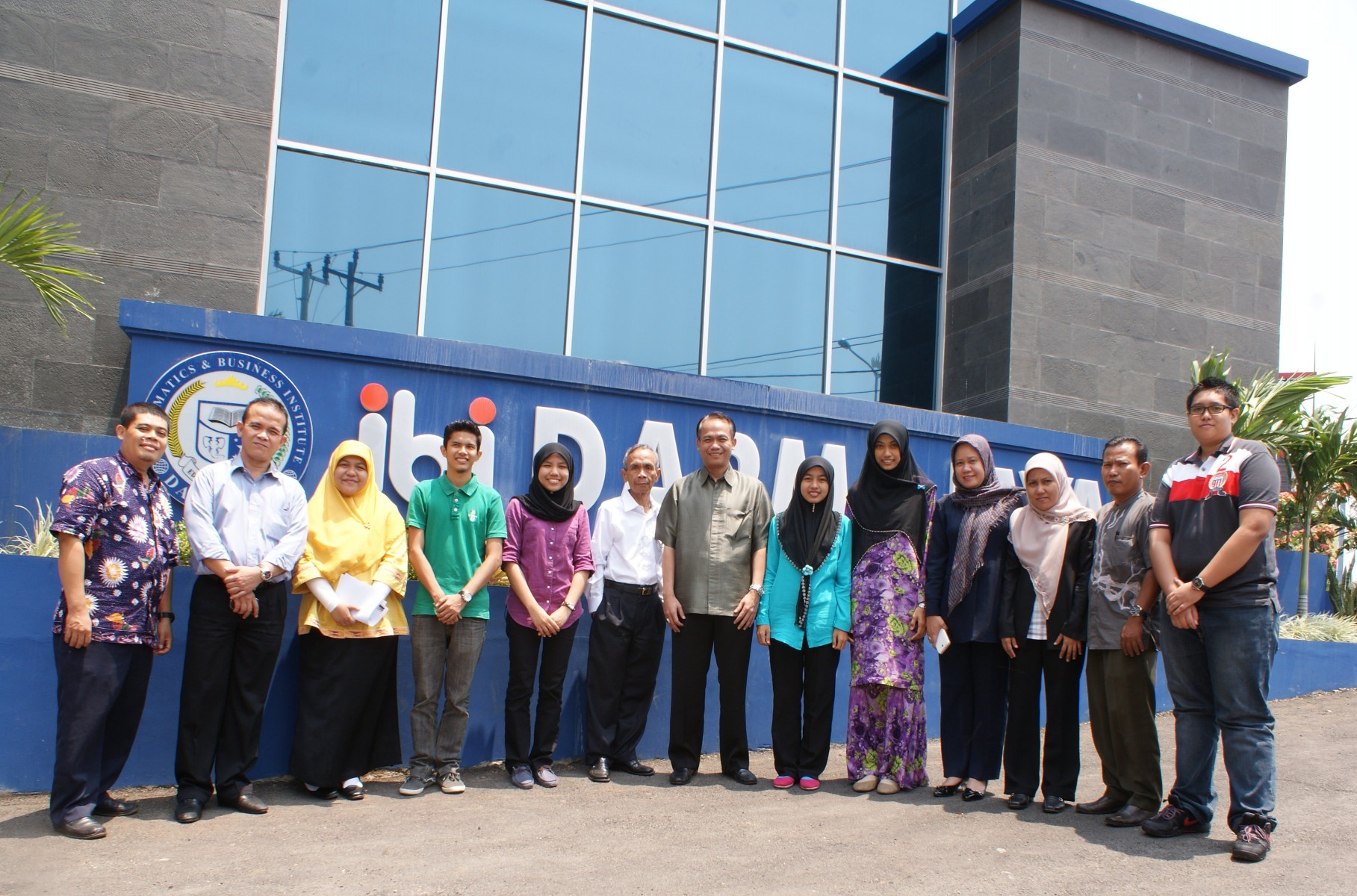 Mahasiswa UTeM Malaysia Kuliah di IBI Darmajaya Mahasiswa UTeM Malaysia Kuliah di IBI Darmajaya