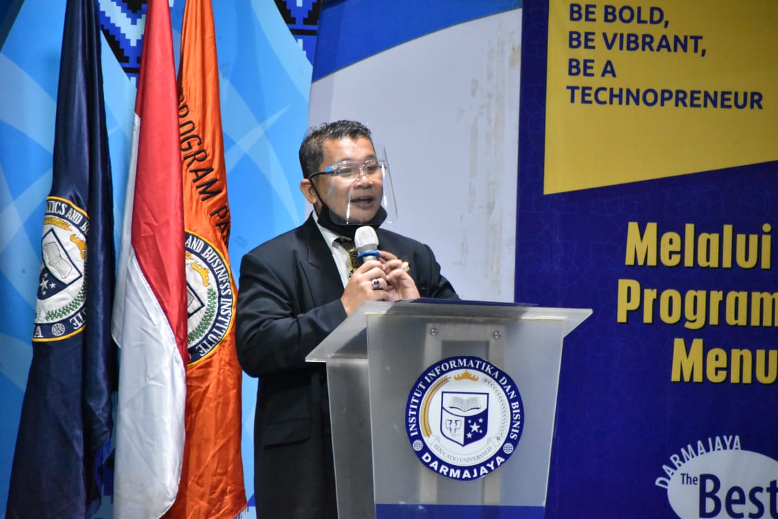 Ories 2020 Ditutup, IIB Darmajaya Terima 105 Mahasiswa Program Permata Sakti Kampus Merdeka Ories 2020 Ditutup, IIB Darmajaya Terima 105 Mahasiswa Program Permata Sakti Kampus Merdeka