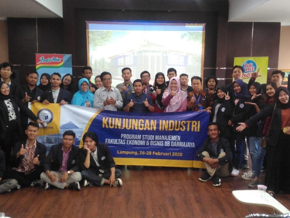 Jurusan Manajemen IIB Darmajaya Kenalkan Tatakelola Perusahaan ke Mahasiswa Jurusan Manajemen IIB Darmajaya Kenalkan Tatakelola Perusahaan ke Mahasiswa