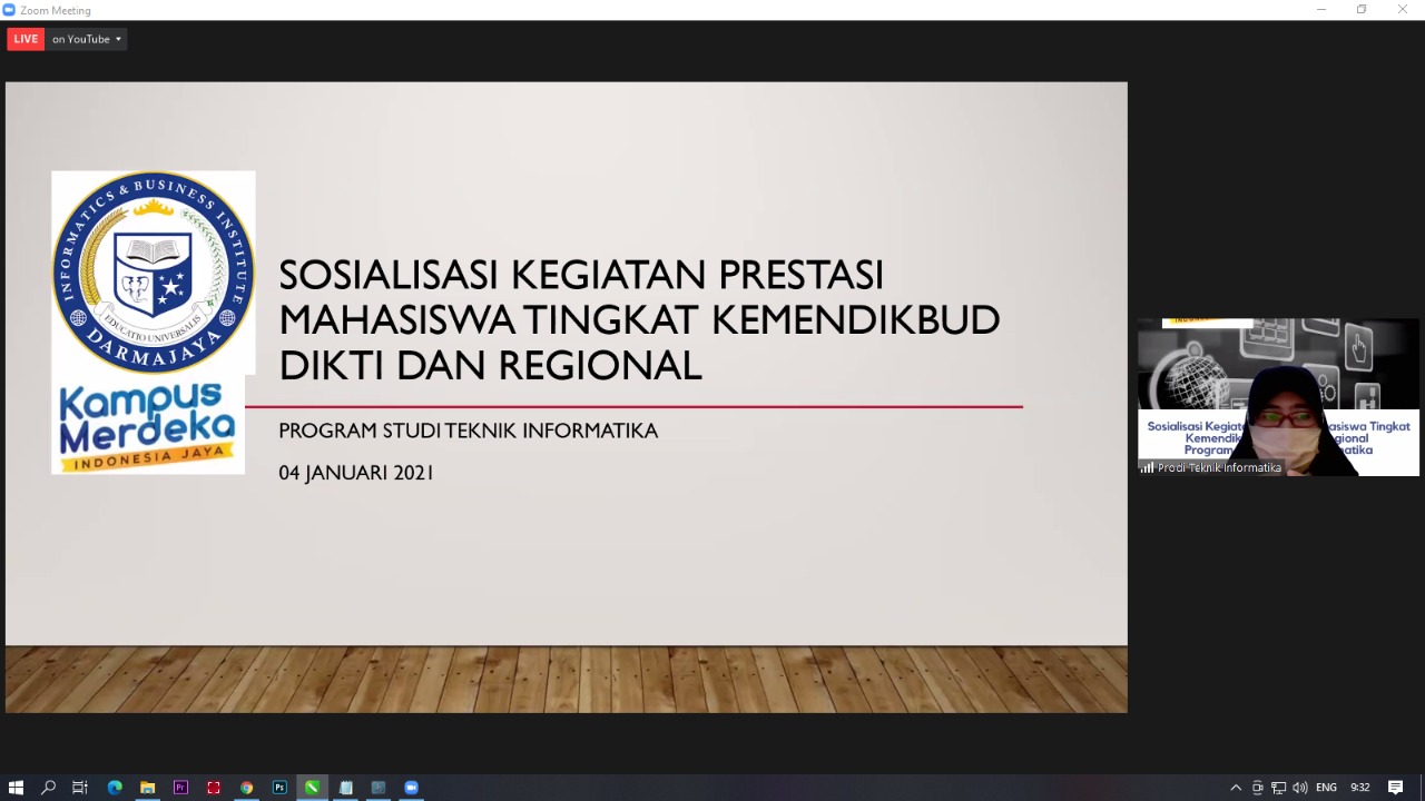 Prodi TI Kampus The Best ini Sosialisasi Kegiatan Prestasi Mahasiswa Prodi TI Kampus The Best ini Sosialisasi Kegiatan Prestasi Mahasiswa