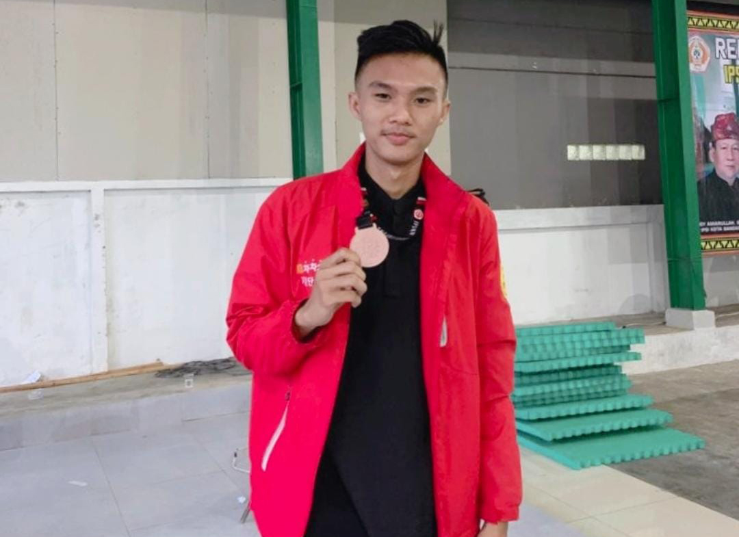 Pesilat dari Prodi Sistem Komputer Darmajaya ini Juara Walikota Cup 2022 Pesilat dari Prodi Sistem Komputer Darmajaya ini Juara Walikota Cup 2022