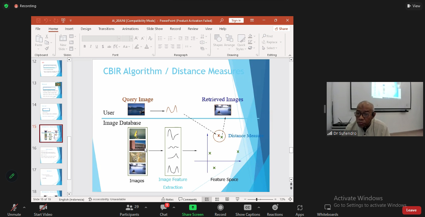 Paparkan Artificial Intelligence, Dosen Prodi Teknik Informatika ini Isi Collaborative Teaching dengan NTVU, Tiongkok Paparkan Artificial Intelligence, Dosen Prodi Teknik Informatika ini Isi Collaborative Teaching dengan NTVU, Tiongkok