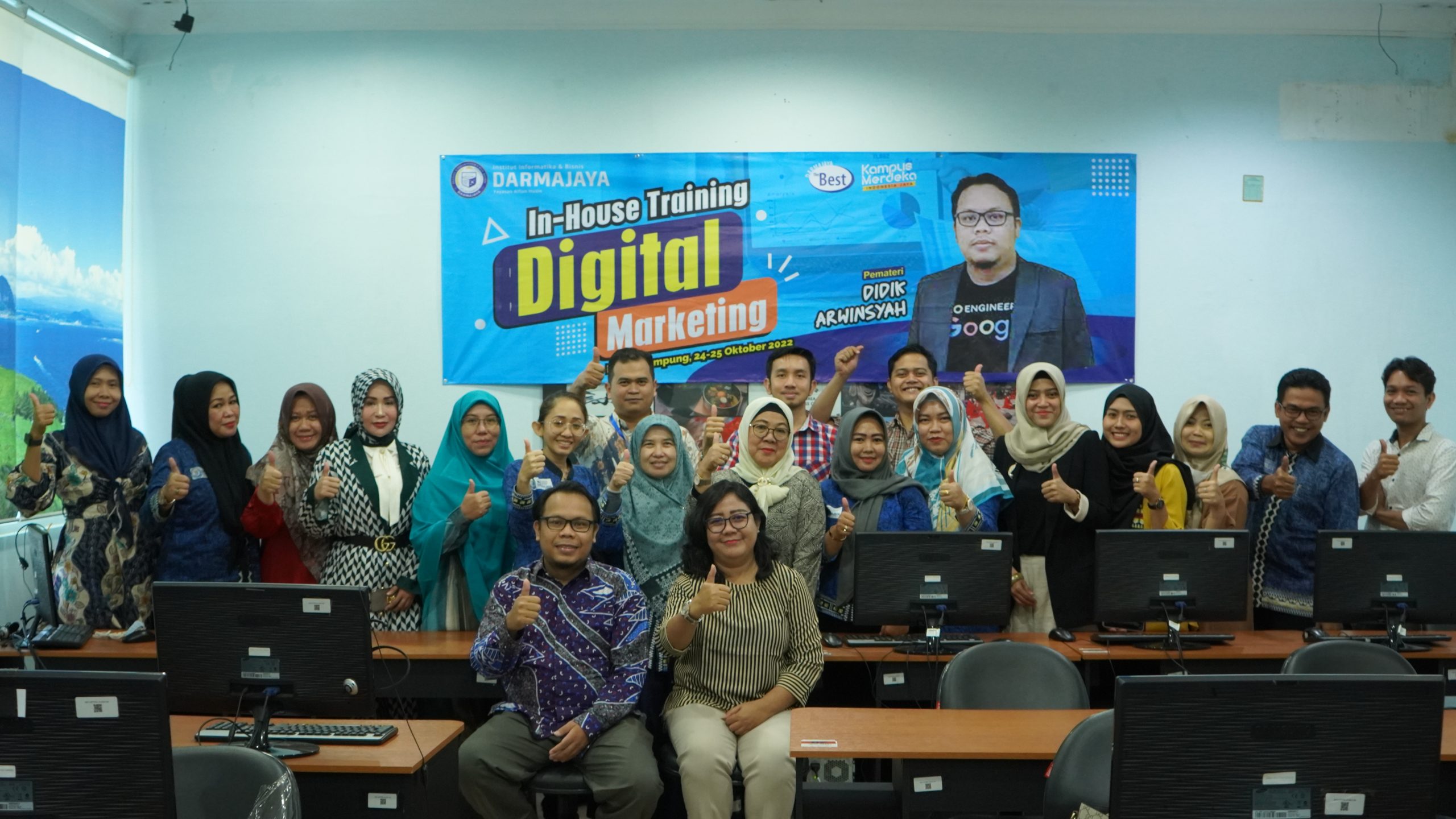 Prodi Manajemen Kampus The Best IIB Darmajaya Gelar IHT Digital Marketing Prodi Manajemen Kampus The Best IIB Darmajaya Gelar IHT Digital Marketing