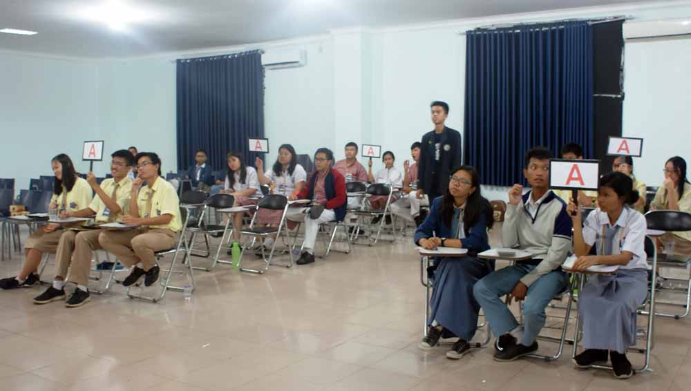 LCCA Darmajaya, 12 Tim SMA-SMK Berkompetisi LCCA Darmajaya, 12 Tim SMA-SMK Berkompetisi