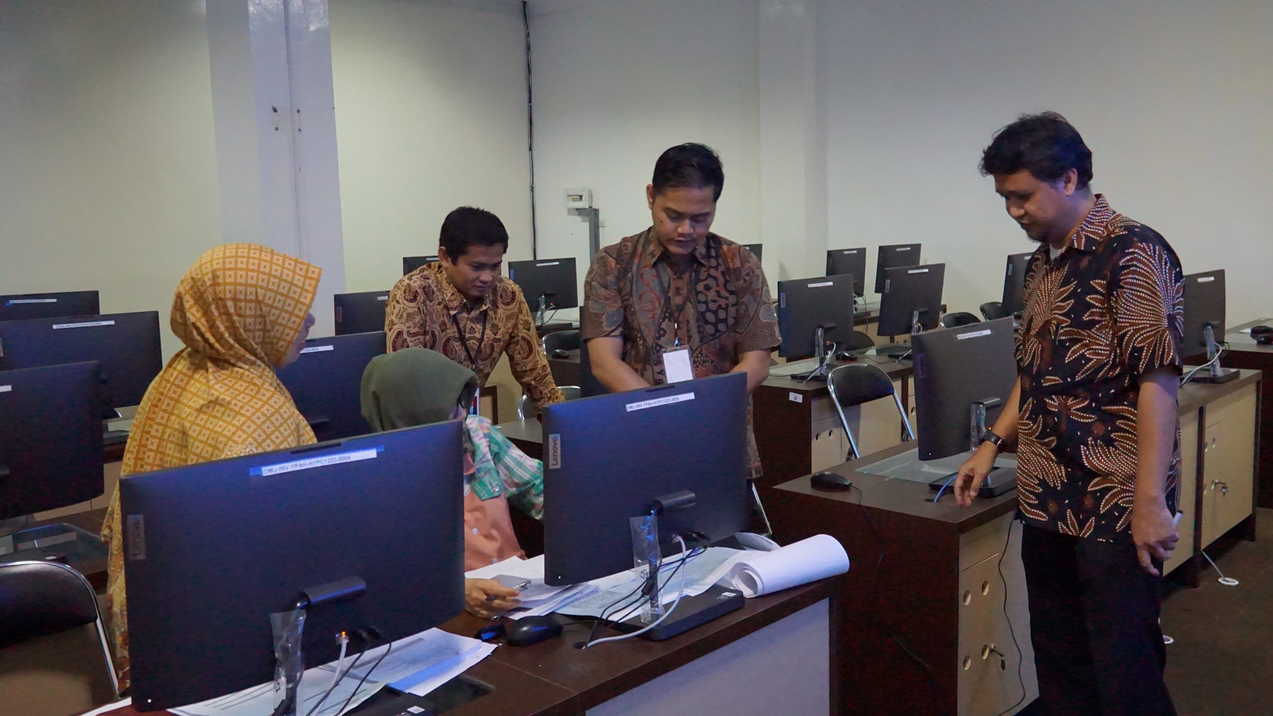Siap Terbitkan Sertifikat, BNSP Saksikan Uji Kompetensi LSP Darmajaya Siap Terbitkan Sertifikat, BNSP Saksikan Uji Kompetensi LSP Darmajaya