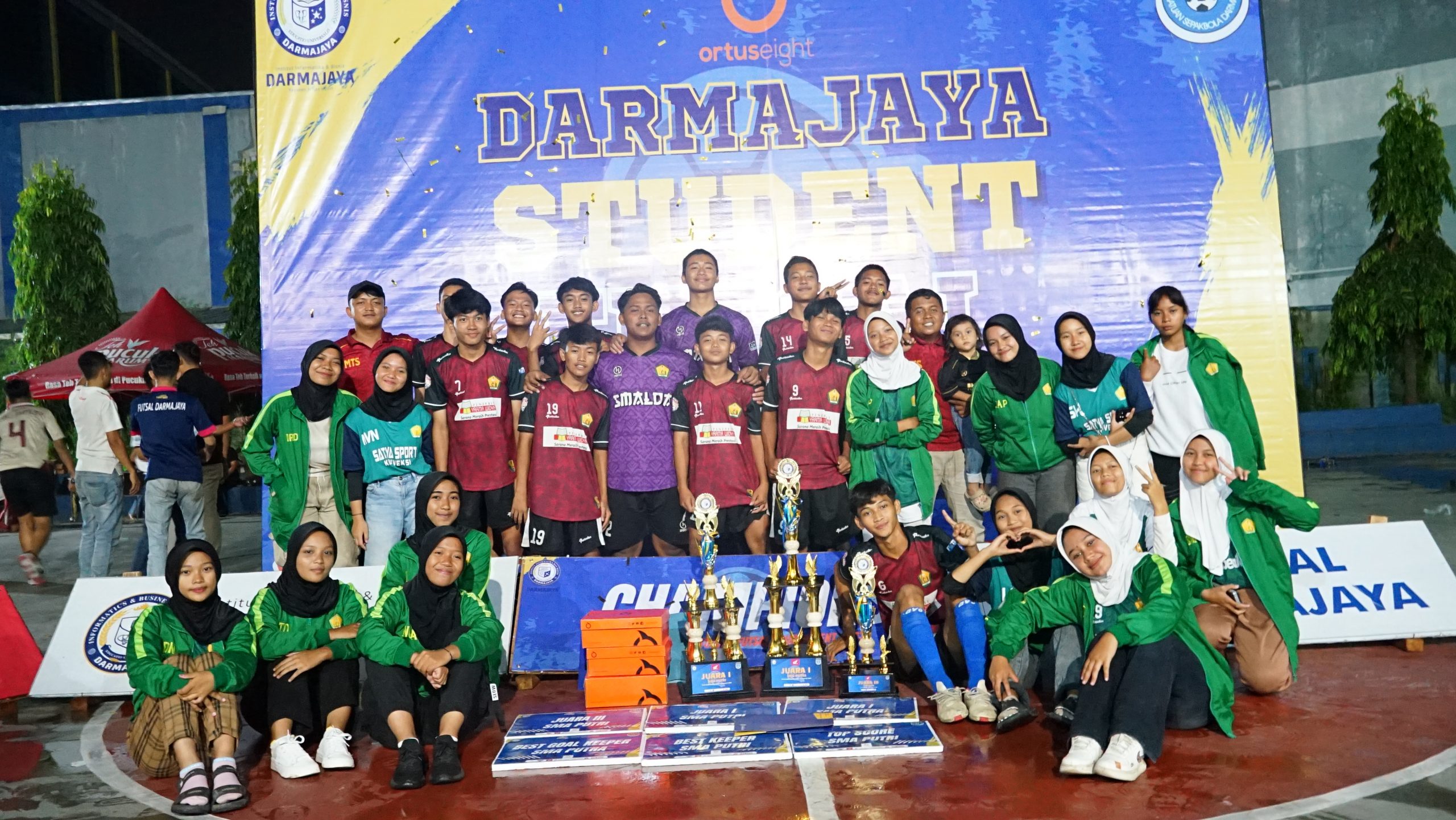 Tumbangkan Juara Bertahan, SMA Al-Huda Jatiagung, Lampung Selatan Kawinkan Gelar Putra-Putri Tumbangkan Juara Bertahan, SMA Al-Huda Jatiagung, Lampung Selatan Kawinkan Gelar Putra-Putri