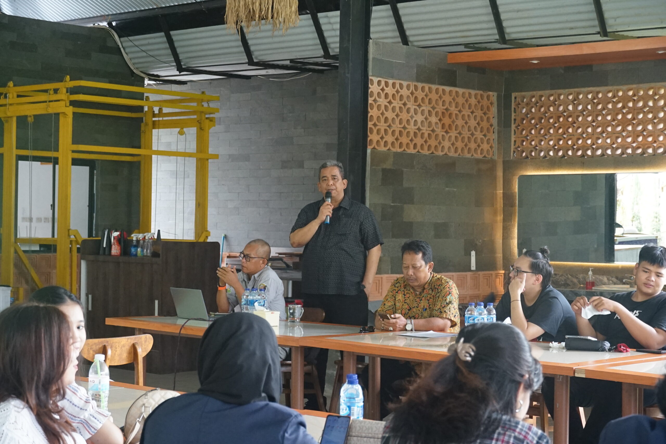 Mahasiswa IIB Darmajaya Kenal Lebih Dekat Desa Wisata Bandar Lampung di Taman Wisata Lembah Hijau Mahasiswa IIB Darmajaya Kenal Lebih Dekat Desa Wisata Bandar Lampung di Taman Wisata Lembah Hijau