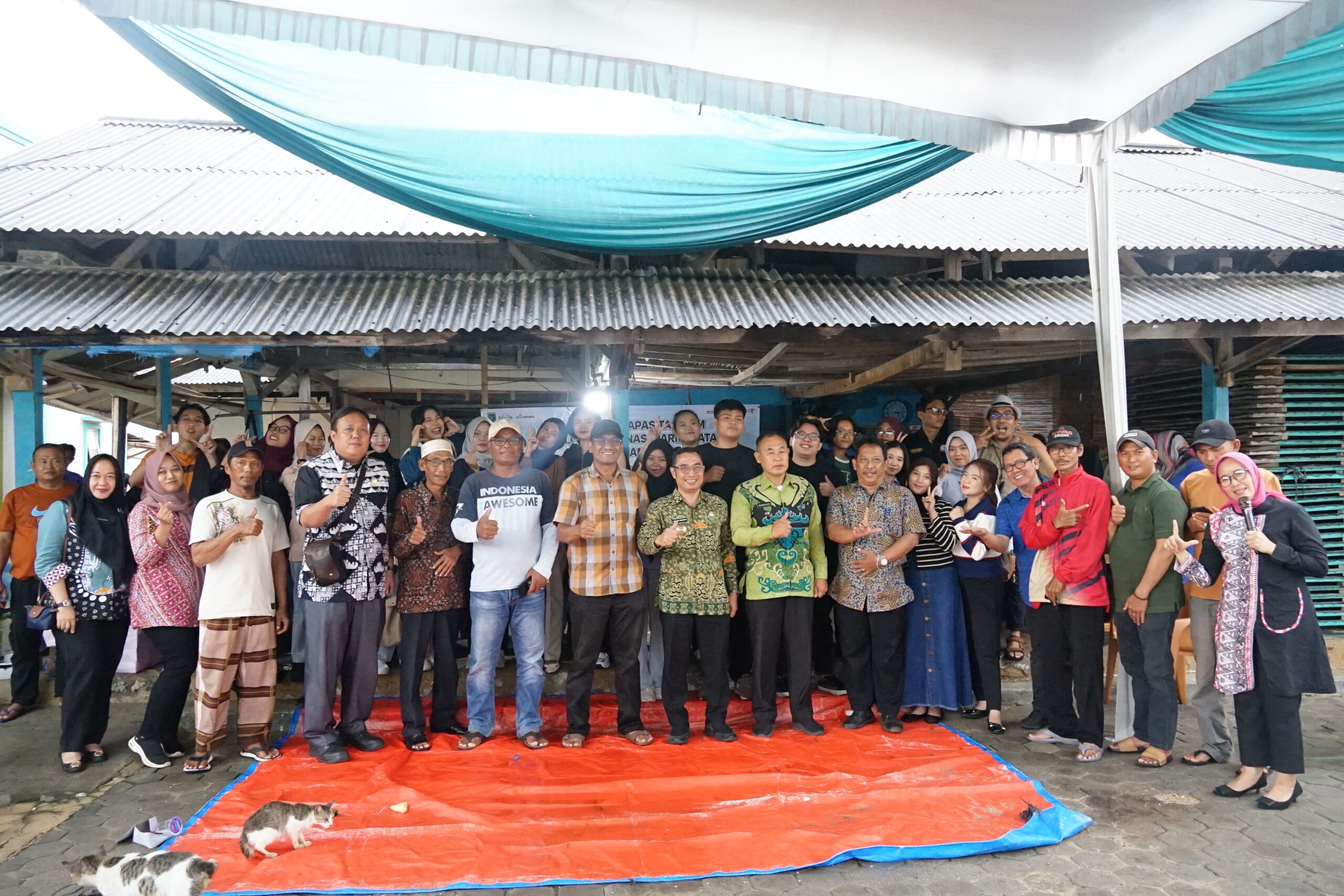 Mahasiswa Prodi Pariwisata IIB Darmajaya Jelajahi Potensi Pulau Pasaran dalam Praktisi Mengajar Mahasiswa Prodi Pariwisata IIB Darmajaya Jelajahi Potensi Pulau Pasaran dalam Praktisi Mengajar