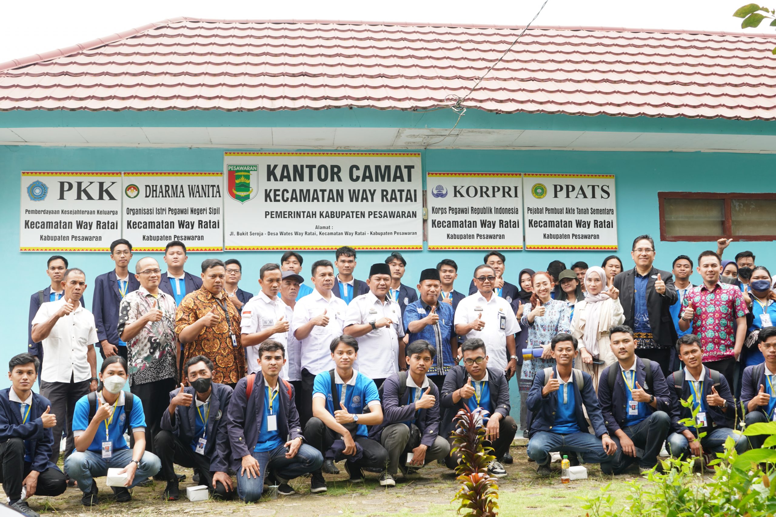 IIB Darmajaya Terjunkan 106 Mahasiswa PKPM pada 4 Kecamatan di Kabupaten Pesawaran IIB Darmajaya Terjunkan 106 Mahasiswa PKPM pada 4 Kecamatan di Kabupaten Pesawaran