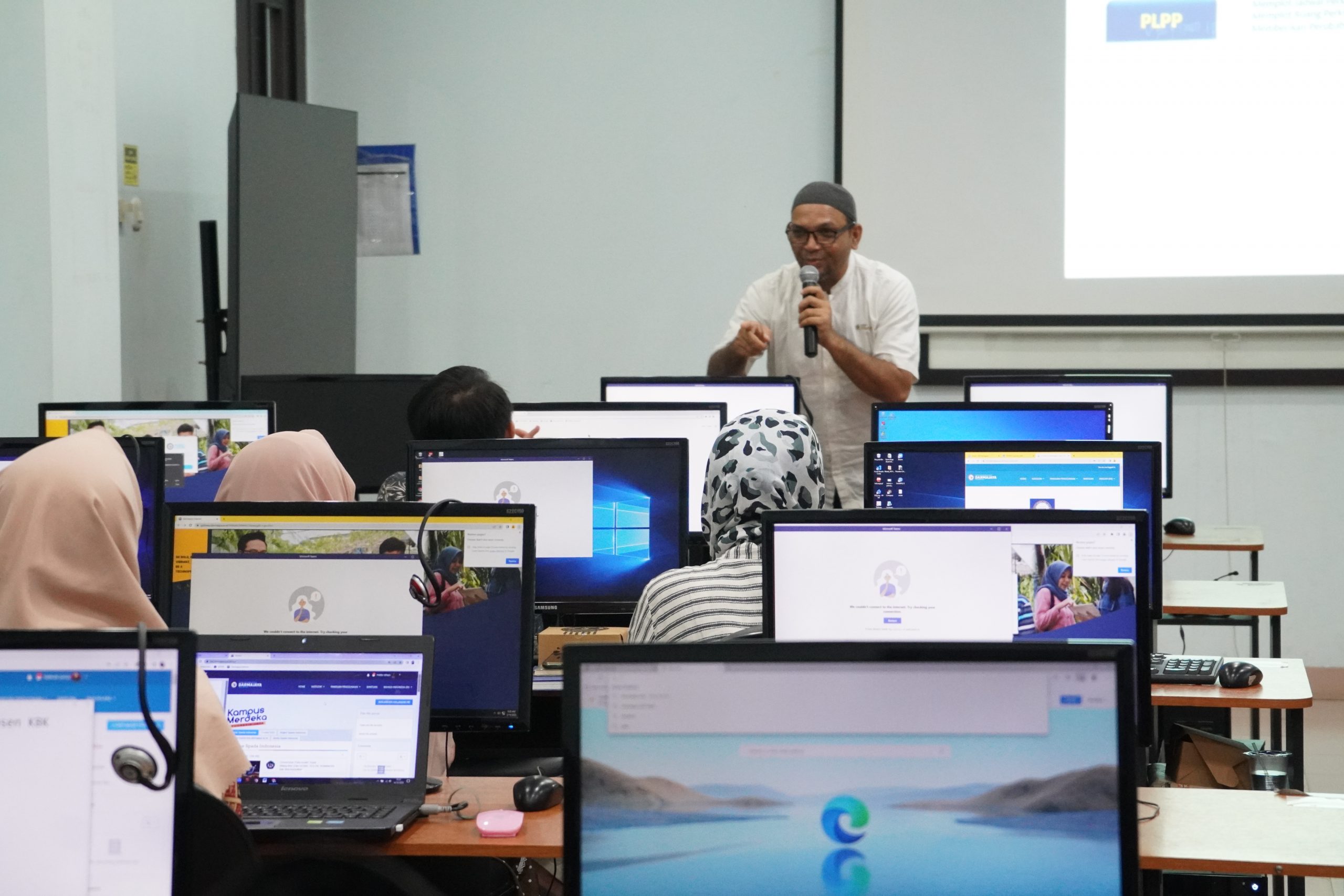 Tingkatkan Kualitas Pembelajaran, LPM IIB Darmajaya Sosialisasi LMS bagi Dosen KBK Tingkatkan Kualitas Pembelajaran, LPM IIB Darmajaya Sosialisasi LMS bagi Dosen KBK