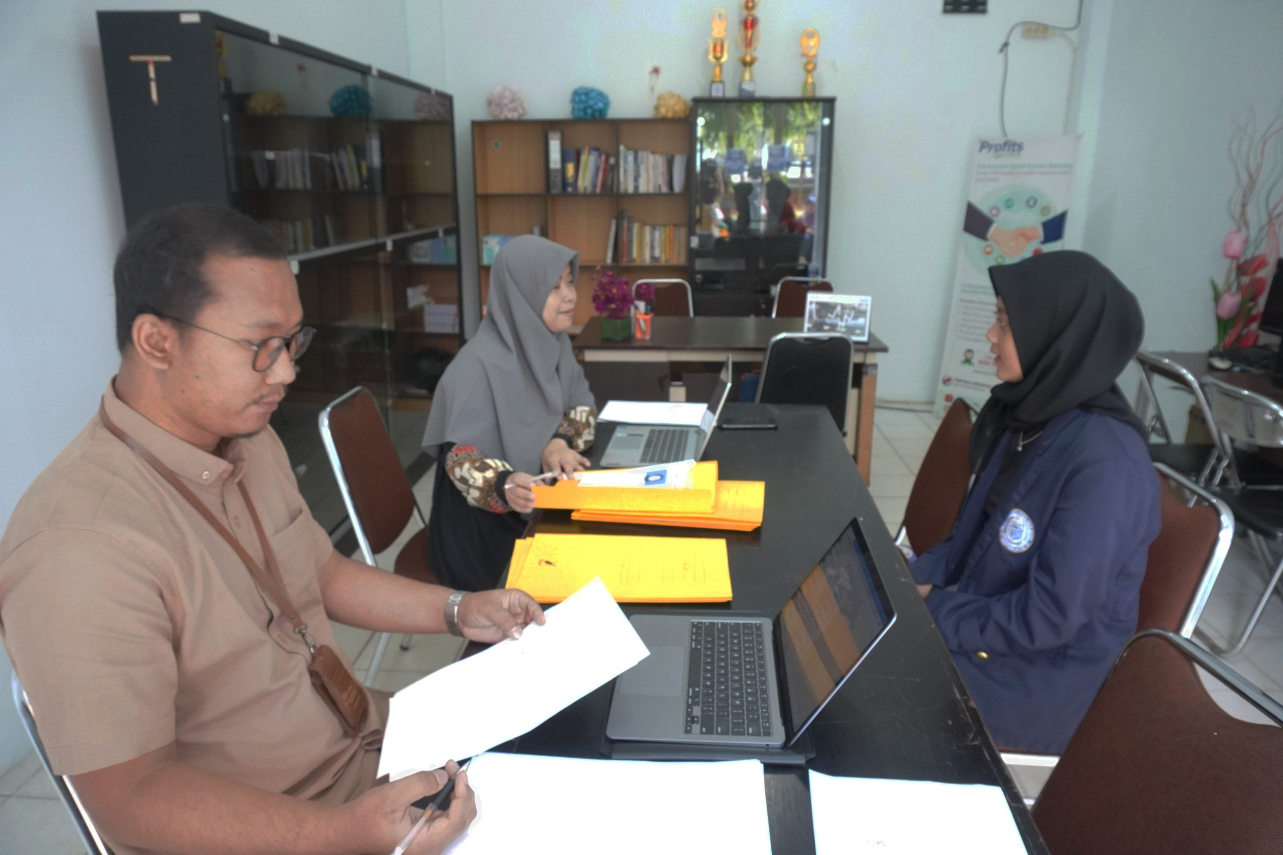 Prodi Akuntansi Kampus The Best IIB Darmajaya Gelar Seleksi Relawan Pajak 2023 Prodi Akuntansi Kampus The Best IIB Darmajaya Gelar Seleksi Relawan Pajak 2023
