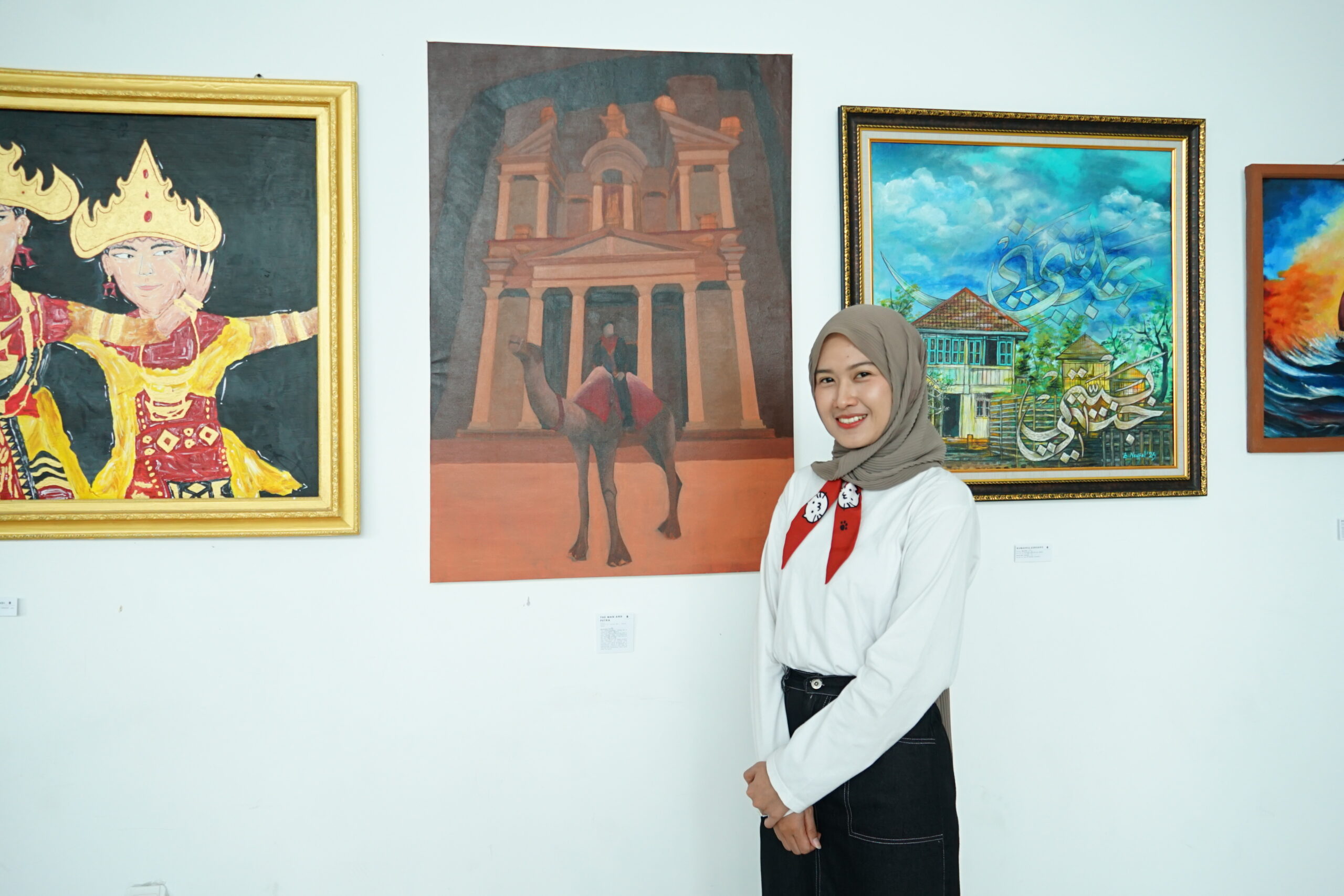 Mahasiswa Baru IIB Darmajaya Unjuk Gigi! Karya Seni Mereka Tampil di Pameran Bergengsi Lampung Mahasiswa Baru IIB Darmajaya Unjuk Gigi! Karya Seni Mereka Tampil di Pameran Bergengsi Lampung