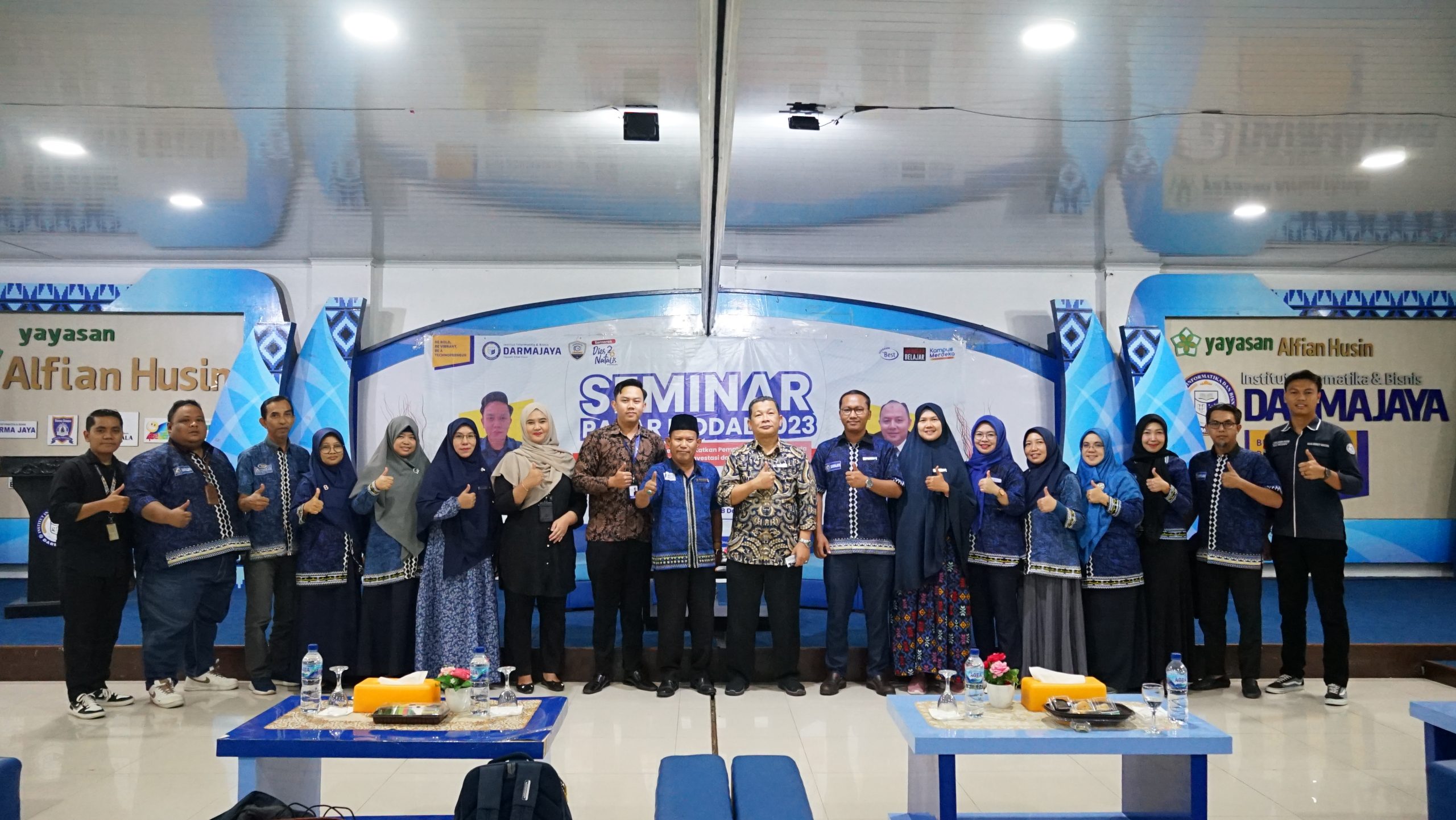 Semarak Dies Natalis Ke-26 dan Rangkaian Accounting Fair, Hima Akuntansi Gelar Seminar Pasar Modal Semarak Dies Natalis Ke-26 dan Rangkaian Accounting Fair, Hima Akuntansi Gelar Seminar Pasar Modal