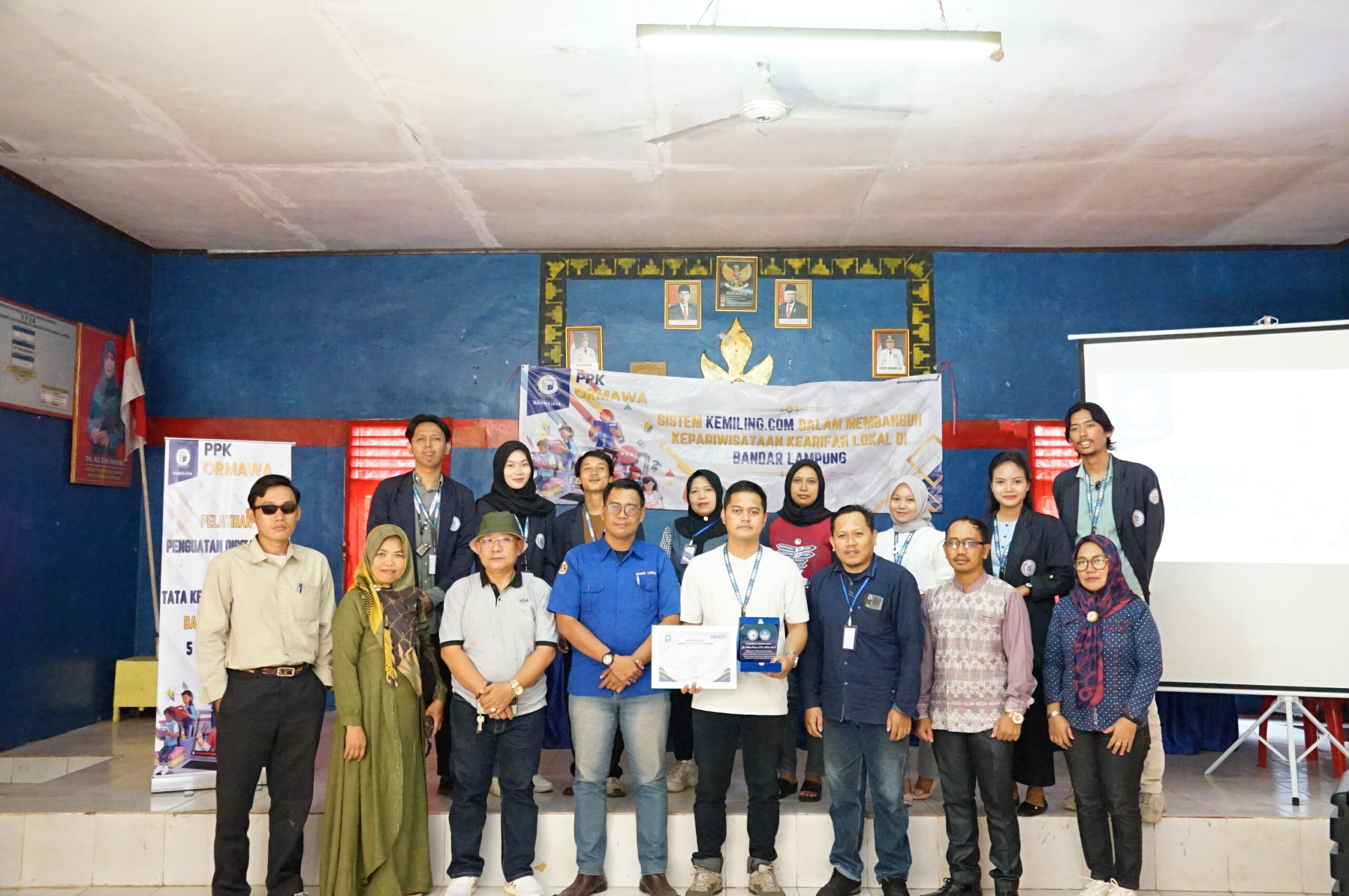 PPK Ormawa Mahasiswa IIB Darmajaya Gelar Pelatihan Tata Kelola Manajemen PPK Ormawa Mahasiswa IIB Darmajaya Gelar Pelatihan Tata Kelola Manajemen