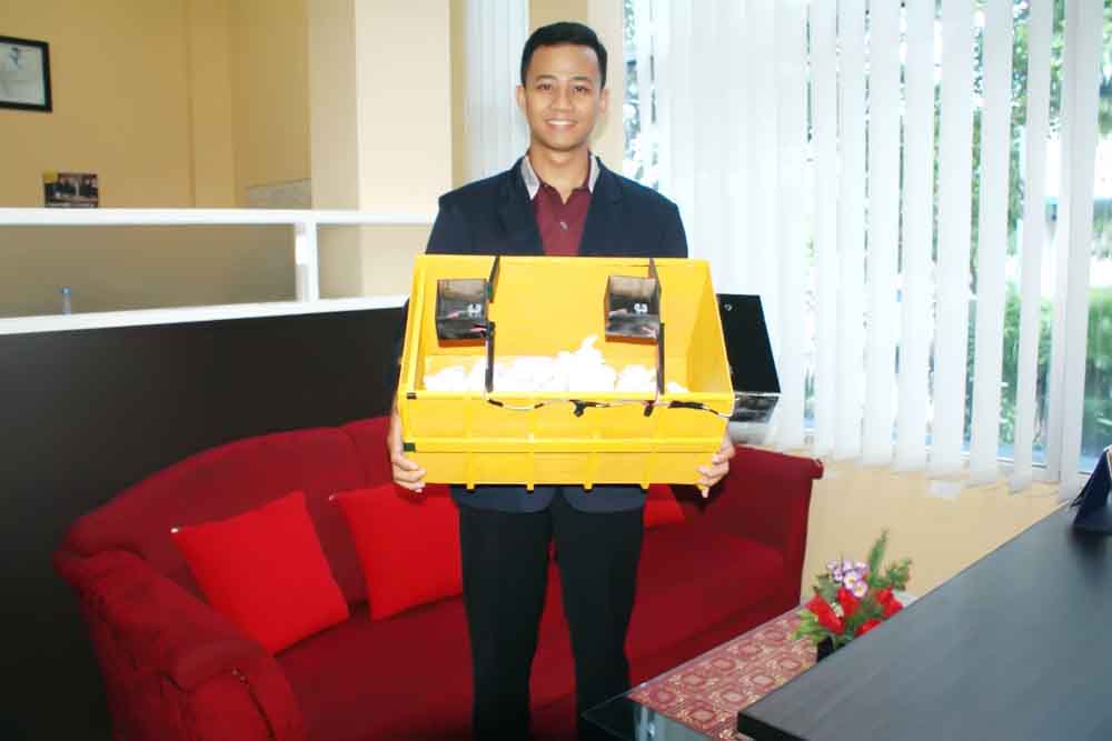 Pantau Bak Sampah Penuh Dari SMS Pantau Bak Sampah Penuh Dari SMS