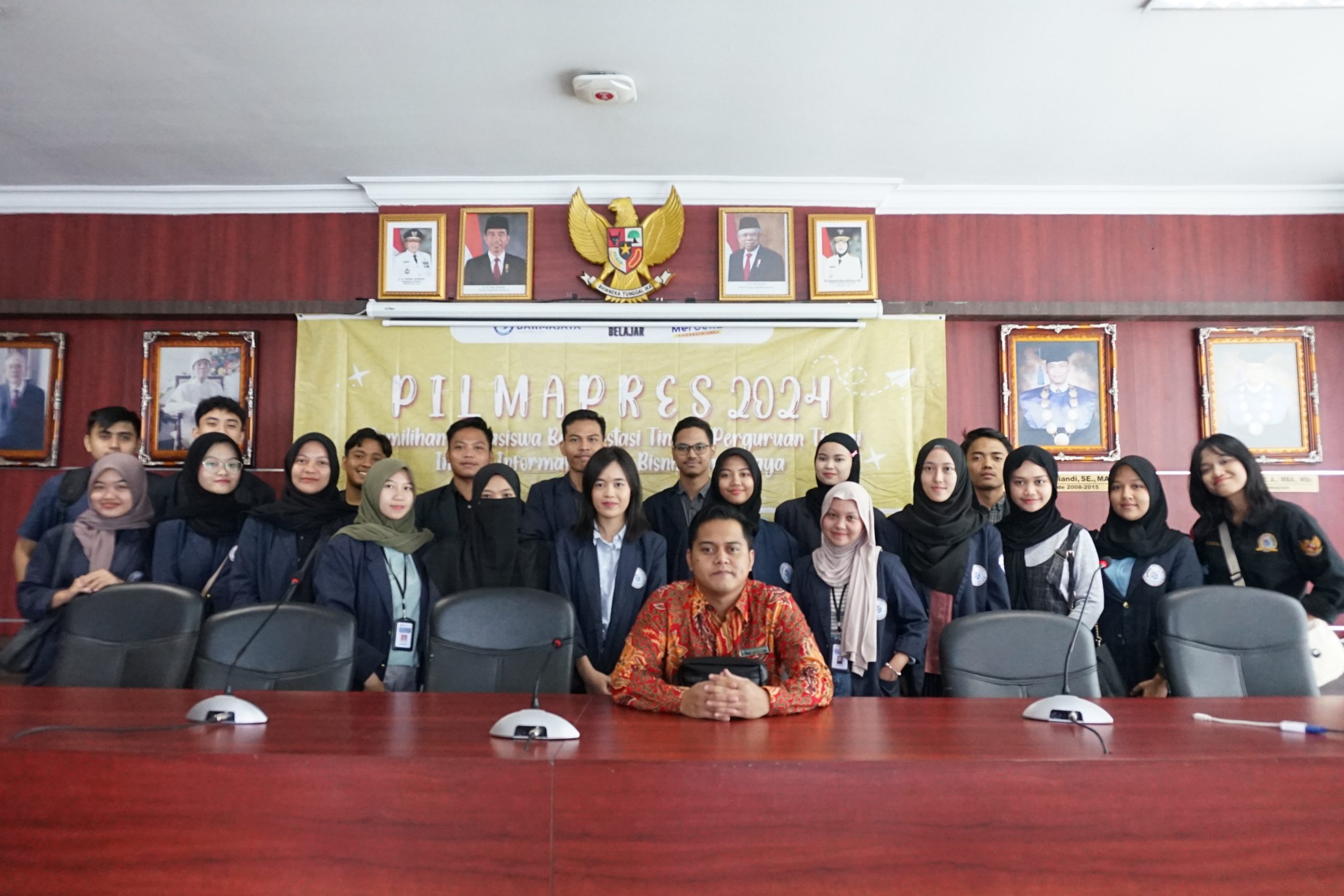 Tiga Mahasiswa Darmajaya Siap Bersaing Menjadi yang Berprestasi di LLDikti Wilayah II Palembang Tiga Mahasiswa Darmajaya Siap Bersaing Menjadi yang Berprestasi di LLDikti Wilayah II Palembang