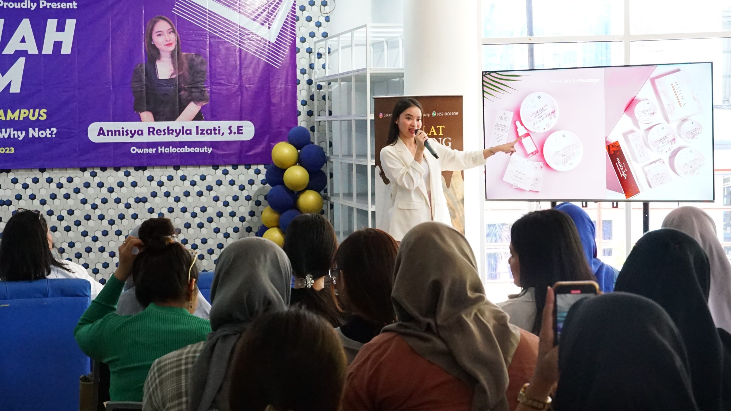 Prodi Manajemen Darmajaya Gelar Kuliah Umum Alumni Goes to Campus “Kuliah Sambil Berbisnis, Why Not?” Prodi Manajemen Darmajaya Gelar Kuliah Umum Alumni Goes to Campus “Kuliah Sambil Berbisnis, Why Not?”