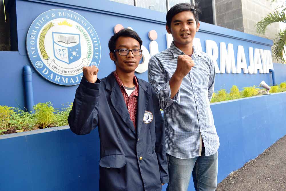 Rahmad Prambudi Pimpin BEM Darmajaya Rahmad Prambudi Pimpin BEM Darmajaya