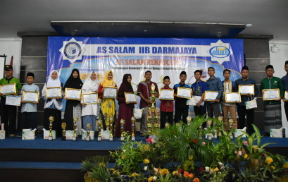 Inilah Para Juara SIGER VII As-Salam Darmajaya