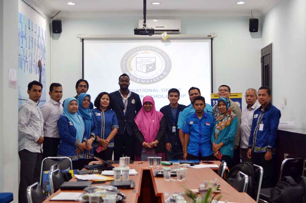 Mahasiswa Nigeria dan Vietnam Ikut Program Magang Internasional Darmajaya Mahasiswa Nigeria dan Vietnam Ikut Program Magang Internasional Darmajaya