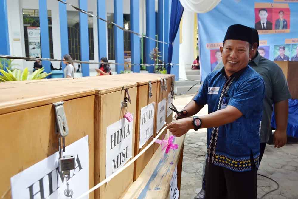 Pemira Presiden BEM Darmajaya, Warek III: Jalankan Pesta Demokrasi Berbasis Moral Pemira Presiden BEM Darmajaya, Warek III: Jalankan Pesta Demokrasi Berbasis Moral