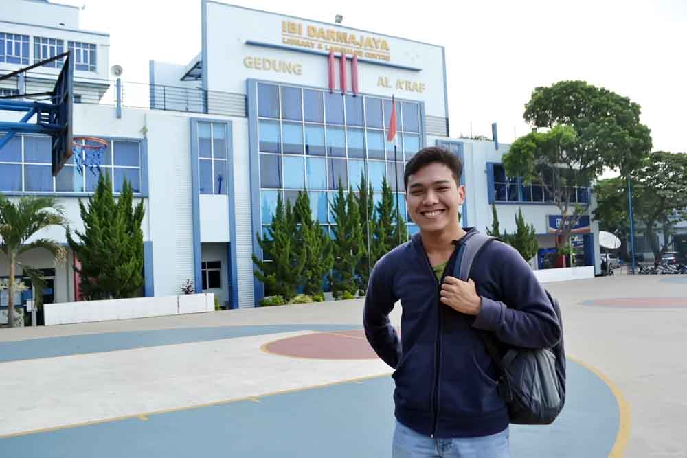 Mahasiswa Ini Akan Selesaikan Skripsi di Taiwan Mahasiswa Ini Akan Selesaikan Skripsi di Taiwan