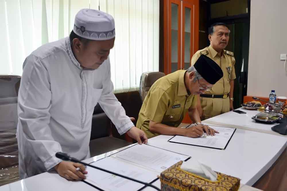Pringsewu-Darmajaya Tandatangani MoU Wujudkan Digital Village Pringsewu-Darmajaya Tandatangani MoU Wujudkan Digital Village