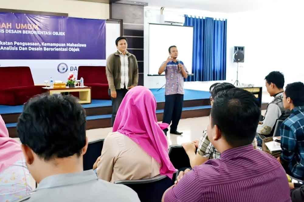 Tingkatkan Penguasaan IT, Asesor BNSP Isi Kuliah Umum Mahasiswa Darmajaya Tingkatkan Penguasaan IT, Asesor BNSP Isi Kuliah Umum Mahasiswa Darmajaya
