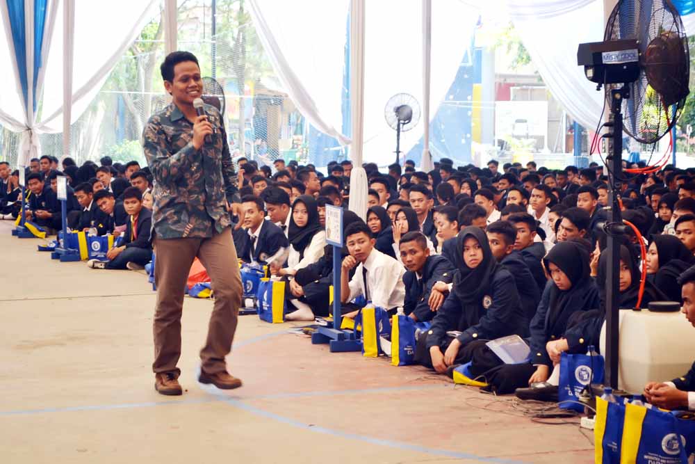 Pengusaha Muda Asal Yogyakarta Berbagi Kiat Menjadi Technopreneur Pengusaha Muda Asal Yogyakarta Berbagi Kiat Menjadi Technopreneur