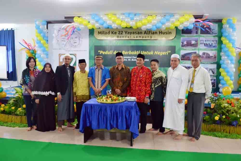 Sejarah Yayasan Alfian Husin Sejarah Yayasan Alfian Husin