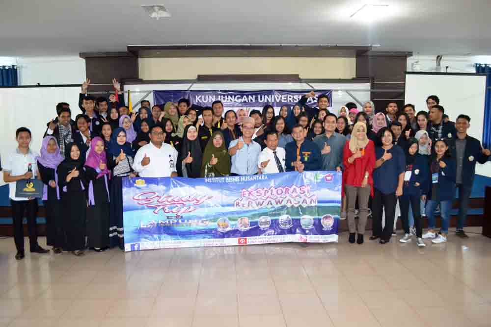 Studi Banding Kegiatan Hima, Mahasiswa IBN Jakarta Kunjungi Darmajaya Studi Banding Kegiatan Hima, Mahasiswa IBN Jakarta Kunjungi Darmajaya