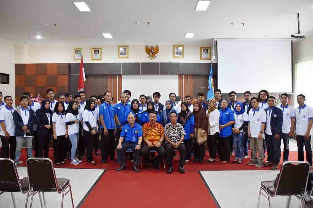 Pemkab Pringsewu Terima 115 Mahasiswa PKPM Darmajaya Pemkab Pringsewu Terima 115 Mahasiswa PKPM Darmajaya