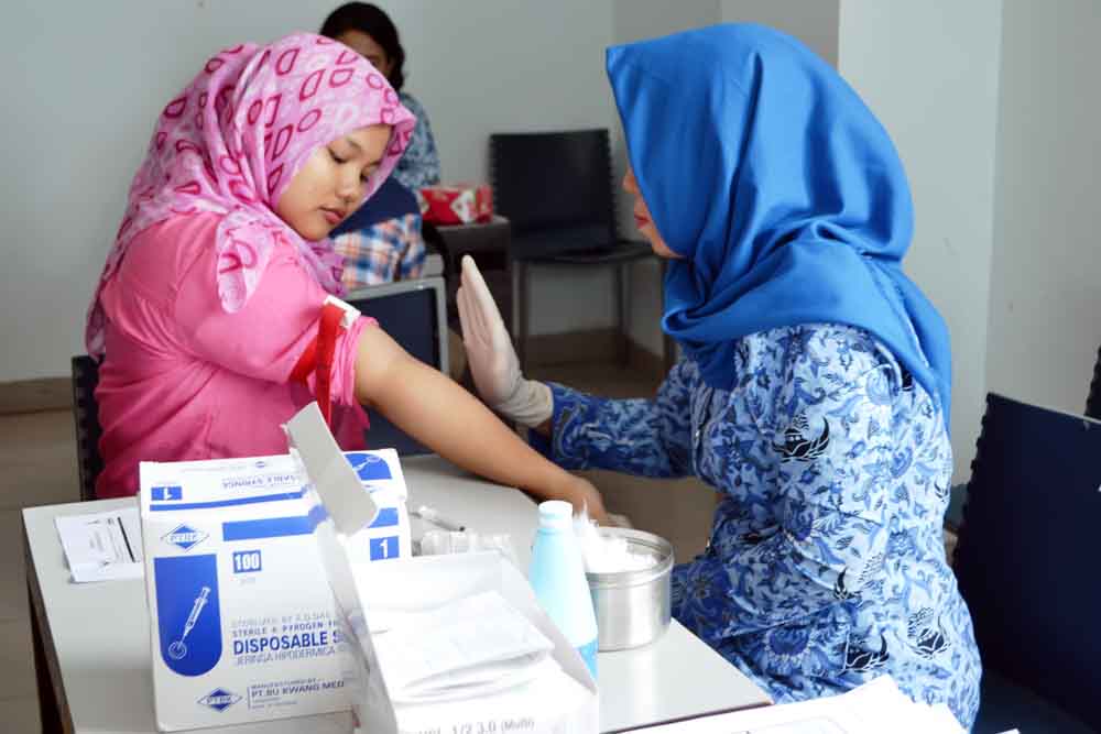 PIK-M Sehati Darmajaya Ajak Mahasiswa Jauhi HIV/AIDS, Bukan Orangnya PIK-M Sehati Darmajaya Ajak Mahasiswa Jauhi HIV/AIDS, Bukan Orangnya