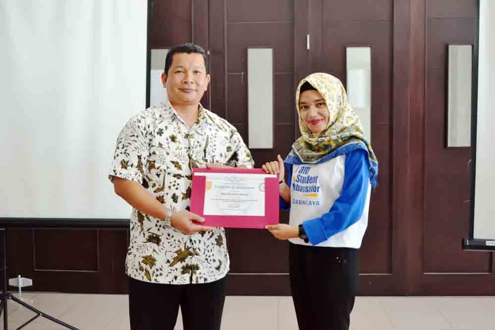 Joint Research di Malaysia, Penelitian Mahasiswa Darmajaya Raih A+ Joint Research di Malaysia, Penelitian Mahasiswa Darmajaya Raih A+