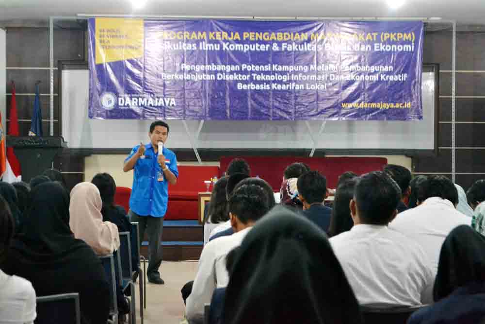 Siap Kembangkan Potensi Lamteng 410 Mahasiswa PKPM Darmajaya Ikut Pembekalan Siap Kembangkan Potensi Lamteng 410 Mahasiswa PKPM Darmajaya Ikut Pembekalan