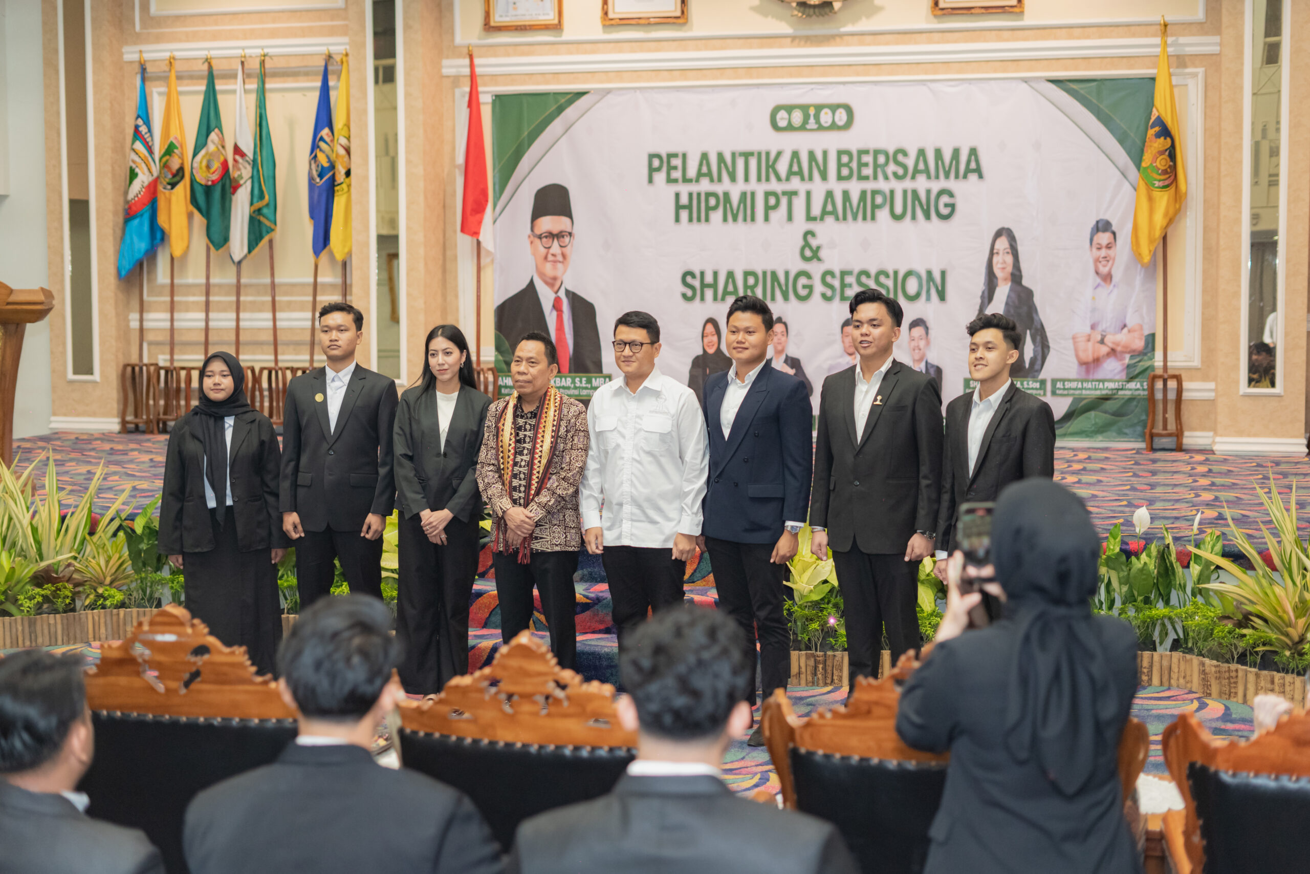 HIPMI PT Darmajaya Dilantik: Membangun Pengusaha Muda Berprestasi HIPMI PT Darmajaya Dilantik: Membangun Pengusaha Muda Berprestasi