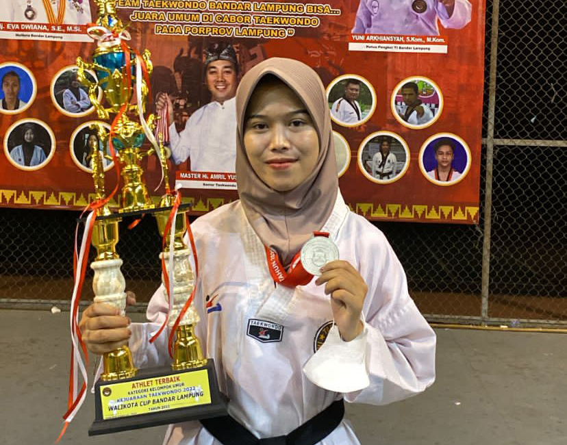 Lagi! Mahasiswi IIB Darmajaya Juara Kejuaraan Taekwondo Wali Kota Cup 2022 Lagi! Mahasiswi IIB Darmajaya Juara Kejuaraan Taekwondo Wali Kota Cup 2022