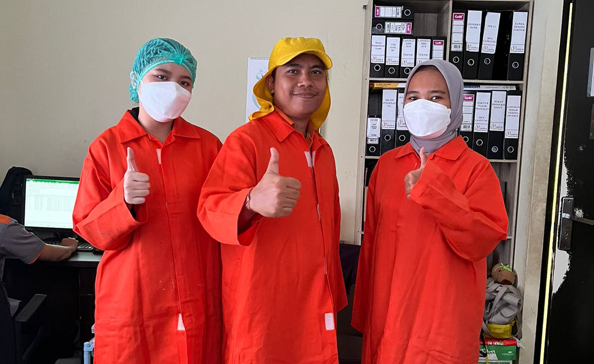 Langkah Awal Jadi Profesional! Mahasiswi Akuntansi Darmajaya Magang di PT Ciomas Adisatwa, Ini Tugas-Tugas Serunya! Langkah Awal Jadi Profesional! Mahasiswi Akuntansi Darmajaya Magang di PT Ciomas Adisatwa, Ini Tugas-Tugas Serunya!