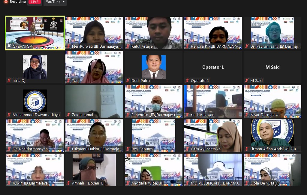 Kerja Sama dengan LLDikti Wilayah II, ini Kata Rektor IIB Darmajaya di The 2nd GCoTIIS 2022 Kerja Sama dengan LLDikti Wilayah II, ini Kata Rektor IIB Darmajaya di The 2nd GCoTIIS 2022