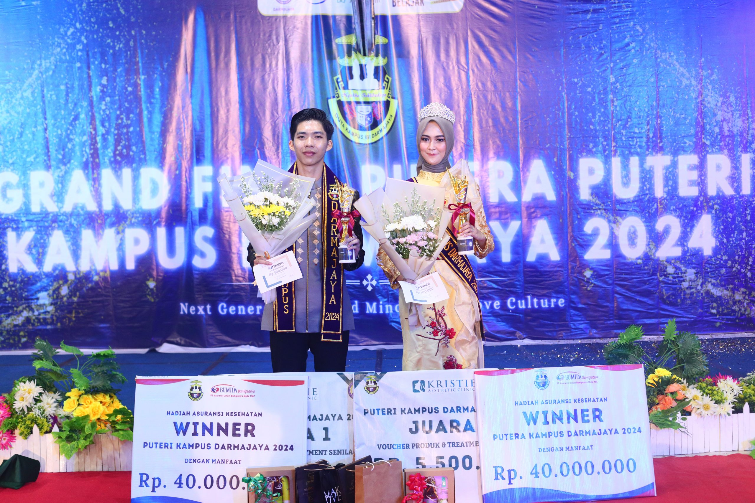 Mahasiswa Prodi Pariwisata dan Akuntansi ini Juara Putra Putri Kampus Darmajaya 2024, Ini Pesan Wakil Rektor Mahasiswa Prodi Pariwisata dan Akuntansi ini Juara Putra Putri Kampus Darmajaya 2024, Ini Pesan Wakil Rektor