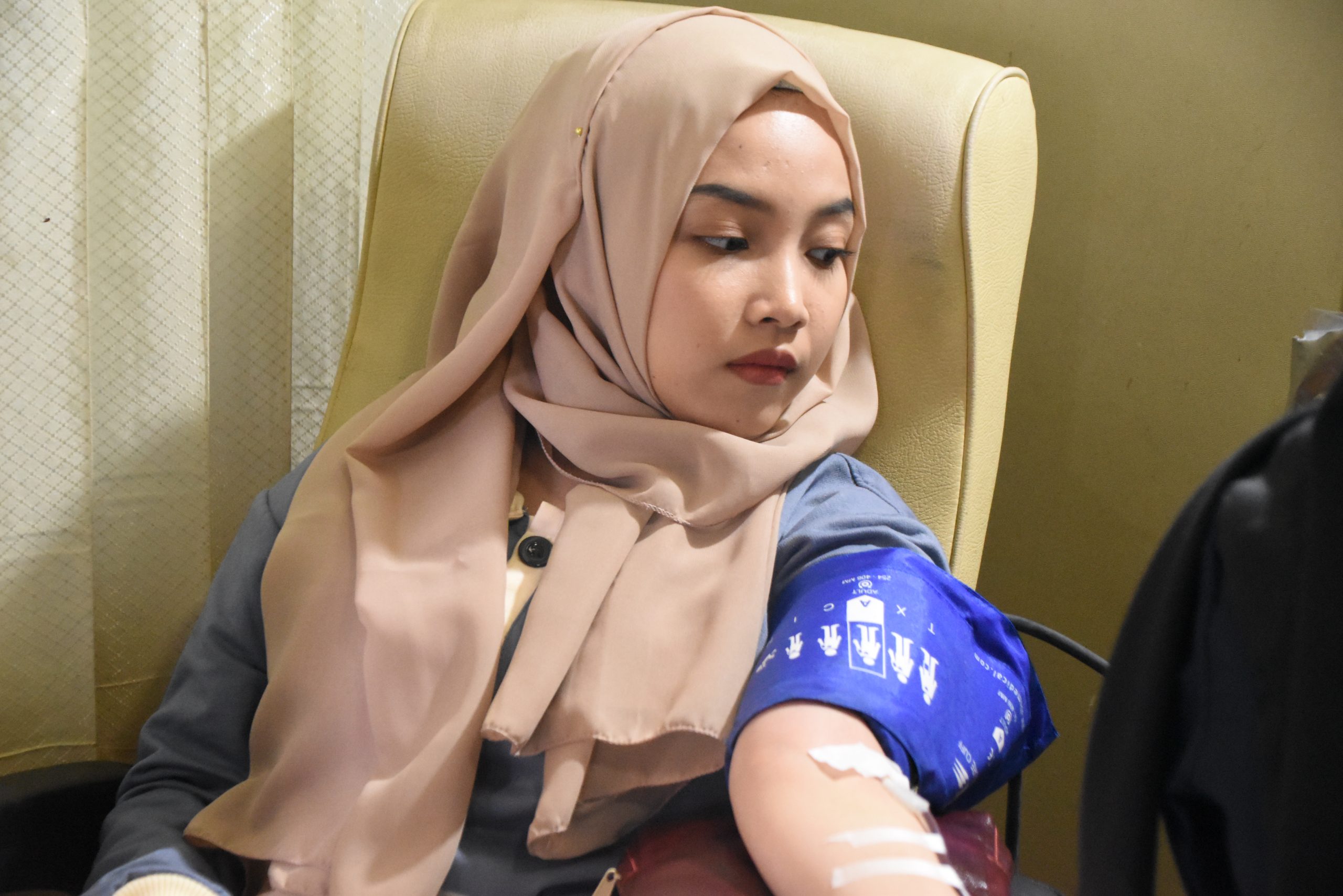 Tingkatkan Jiwa Peduli terhadap Sesama, UKM KSR PMI IIB Darmajaya Gelar Donor Darah Sukarela Tingkatkan Jiwa Peduli terhadap Sesama, UKM KSR PMI IIB Darmajaya Gelar Donor Darah Sukarela