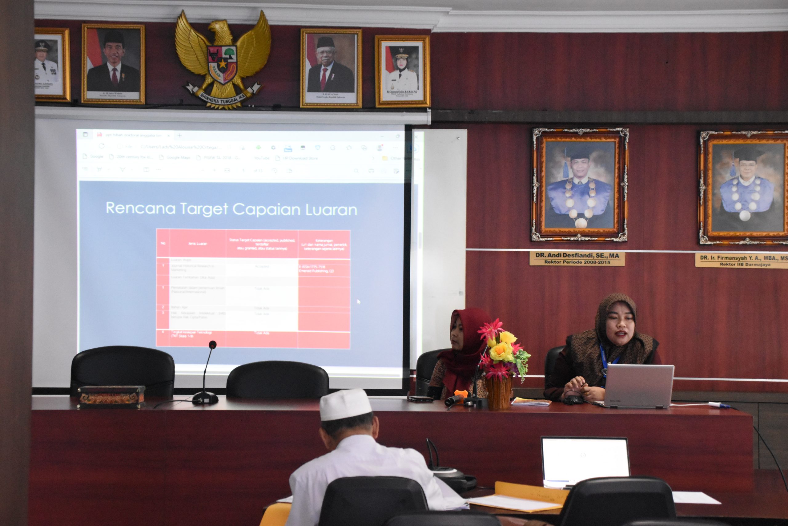 Pacu Karya Ilmiah Dosen, LPPM IIB Darmajaya Gelar Seminar Proposal Penelitian Hibah Doktor Pacu Karya Ilmiah Dosen, LPPM IIB Darmajaya Gelar Seminar Proposal Penelitian Hibah Doktor